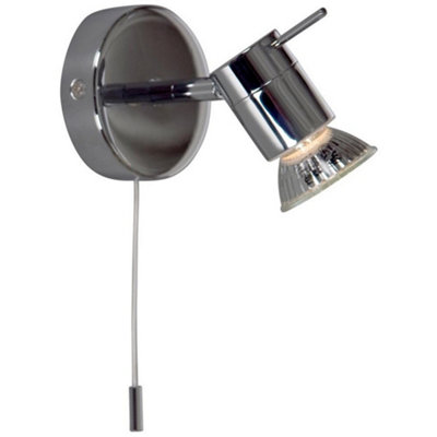 Luminosa Lighting Luminosa Bathroom Spotlight Chrome Ip44 from B&Q