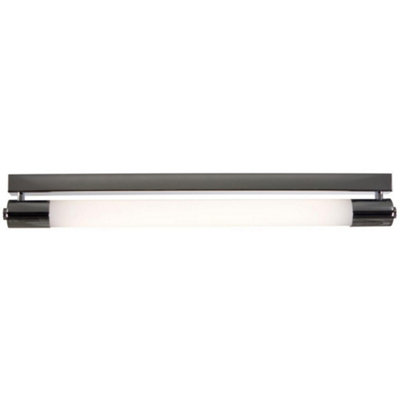 Luminosa Lighting Luminosa Bathroom Over Mirror Light Chrome Ip44 from B&Q