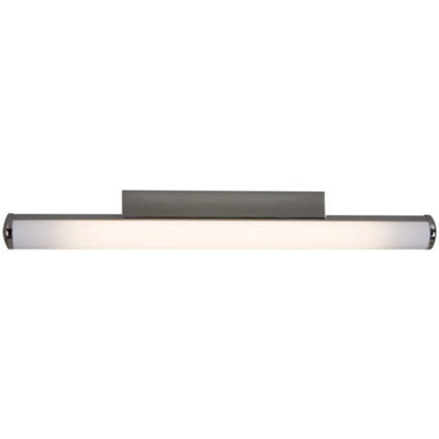 Luminosa Lighting Luminosa Bathroom Over Mirror Light Chrome Ip44 from B&Q