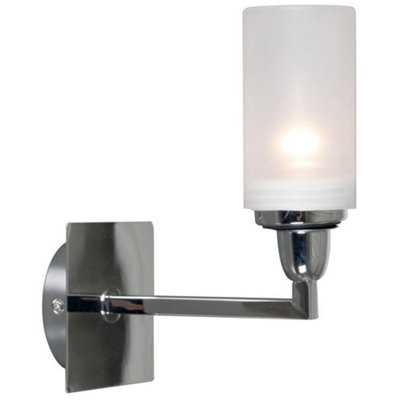 Luminosa Lighting Luminosa Classic Bathroom Wall Light Chrome Ip44 from B&Q