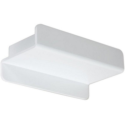 B&Q -  Luminosa Jessy Wall Uplight White