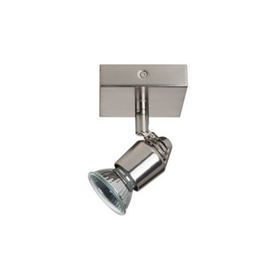 Luminosa Lighting Luminosa Bomba Single Spotlight Aluminum