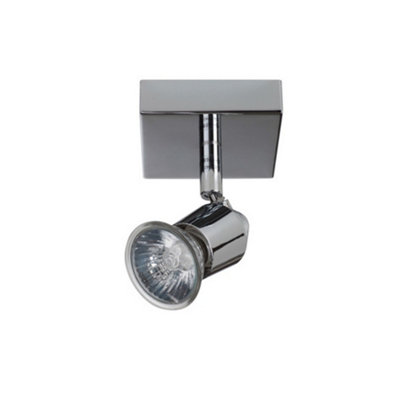 Luminosa Lighting Luminosa Bomba Single Spotlight Chrome