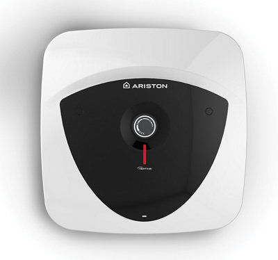 Ariston Andris Lux Undersink Manual Stored Water Heater 2Kw, 10L White/Black
