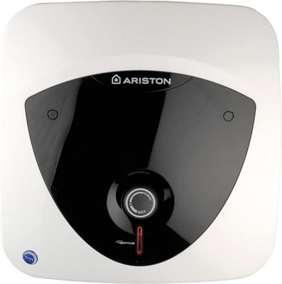 B&Q -  Andris Lux 6L Compact Undersink Titanium Enamelled Electric Water Heater 1.5Kw