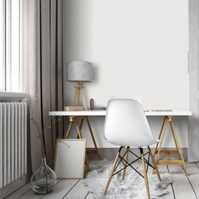 Galerie Blomstermala Grey White Small Geo Smooth Wallpaper from B&Q