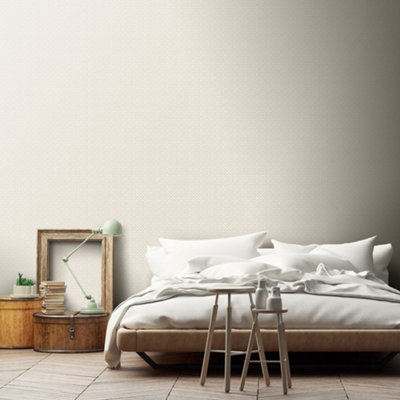 Galerie Blomstermala Grey Small Geo Smooth Wallpaper from B&Q