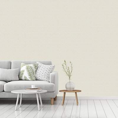 Galerie Blomstermala Green Small Geo Smooth Wallpaper from B&Q