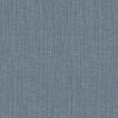 B&Q -  Passenger Blue Soft Texture Smooth Wallpaper
