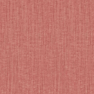 B&Q -  Passenger Red Soft Texture Smooth Wallpaper