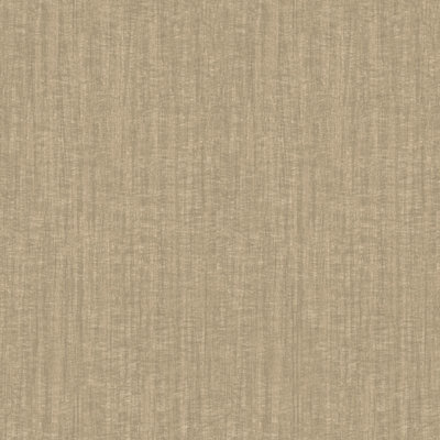 B&Q -  Passenger Silver Gold Soft Texture Smooth Wallpaper