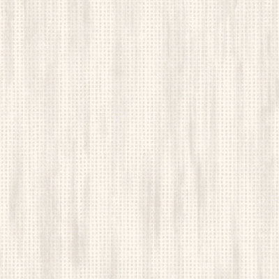 B&Q -  Passenger Cream Glitter Squares Smooth Wallpaper