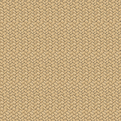 B&Q -  Passenger Natural Rattan Smooth Wallpaper