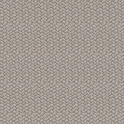 B&Q -  Passenger Grey Rattan Smooth Wallpaper
