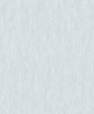 B&Q -  Light Blue Plain Wallpaper