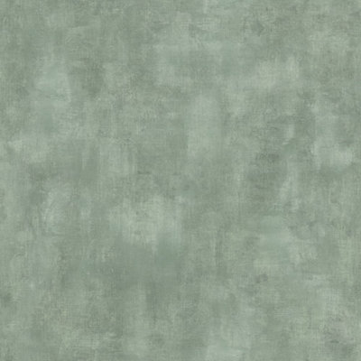 Galerie Shades Of Colour Green Mottled Effect Wallpaper from B&Q