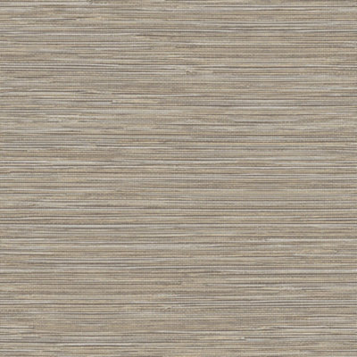 Galerie Shades Of Colour Brown Grasscloth Style Wallpaper from B&Q
