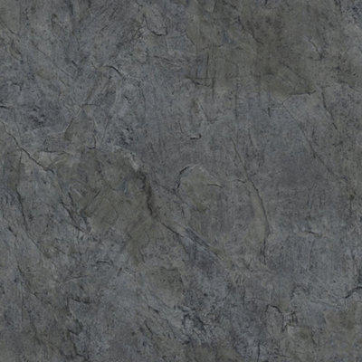Galerie Shades Of Colour Blue Grey Rock Effect Wallpaper from B&Q