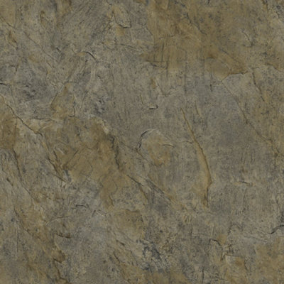 Galerie Shades Of Colour Brown Grey Rock Effect Wallpaper from B&Q