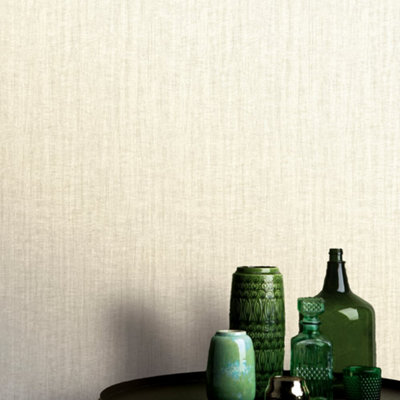 Galerie Shades Of Colour Light Beige Papyrus Textured Wallpaper from B&Q