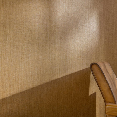 Galerie Shades Of Colour Dark Orange Papyrus Textured Wallpaper from B&Q