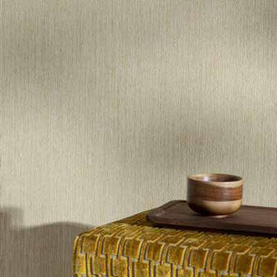 Galerie Shades Of Colour Beige Grasscloth Effect Wallpaper from B&Q
