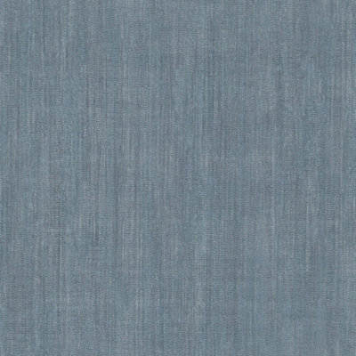 Galerie Shades Of Colour Blue Textile Textured Wallpaper from B&Q