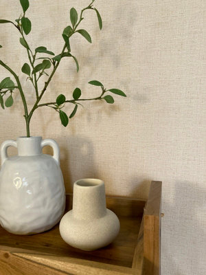 Belgravia Maya Textured Plain Cream
