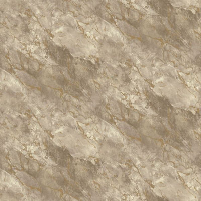 Belgravia Marble Wallpaper Natural 6161 Gold