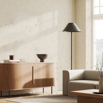 Belgravia Décor Concrete Texture Cream from B&Q