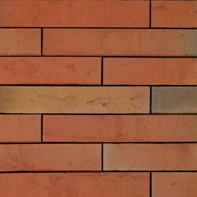 Wienerberger Megaline Dark Red MultiPack Of 200 Bricks Delivered Nationwide By Brickhunter.com from B&Q