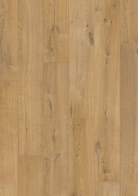 Quick-Step Aquanto Wood Plank Oak Effect Embossed Laminate Flooring Sample from B&Q
