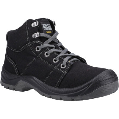 Fla Europe Nv - Safety Jogger Black Safety Jogger Desert S1p Steel Toe/Midsole Lace Up Work Safety Boots