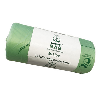 B&Q -  50 Litre Compost Bag25-Pack
