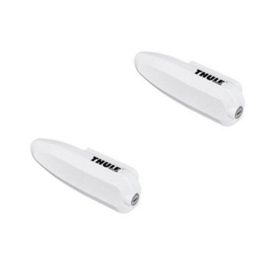 Thule Universal Lock Twin Pack (White) from B&Q