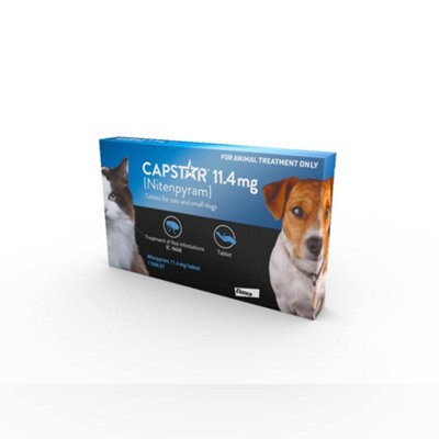 Elanco Capstar Tabs 11Mg Pack Of 1
