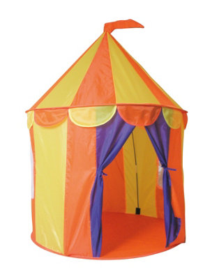  - Childrens Circus Play Tent W/ Carry Bag