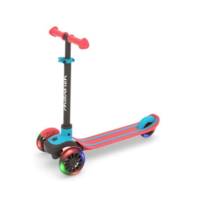 Chillafish Scotti Glow Red 3 Wheeled Light Up Scooter - Image 5
