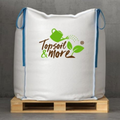 B&Q -  Grass Seeding Topsoil 50/50 Mix Bulk BagFor Wetter Gardens830 Litres