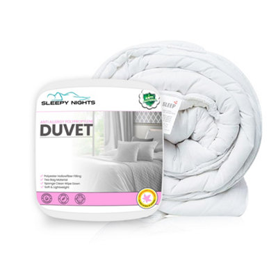 Sleepynights Sleepy Nights Premium Poly Propylene Duvet Weight And Breathable 13.5 Tog Quilt Winter Warm Light