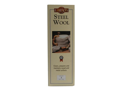  - Liberon 015072 Steel Wool Grade 4 250G Libsw4250G