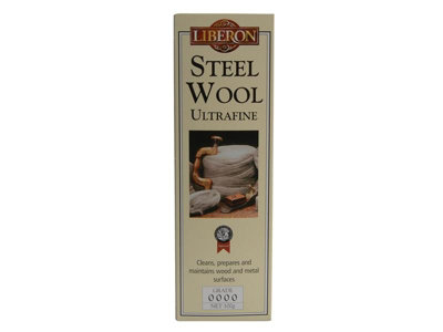 Liberon Bronze/Light Steel Wire Wool - 0 Fine - 250 Gram Medium