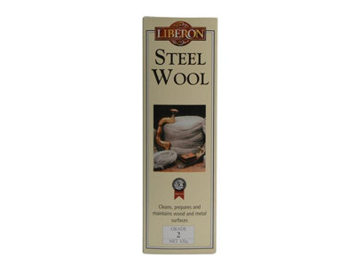  - Liberon 015065 Steel Wool Grade 2 100G Libsw2100G