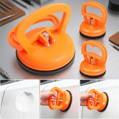Car Dent Puller Suction Cup Body Repair Tool 4Pcs Car Body Ding Remover Kit Bodywork Suction Lifter from B&Q