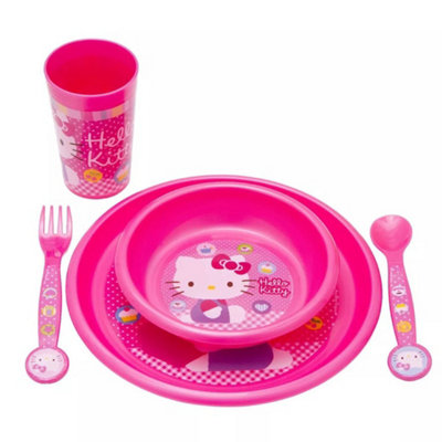 B&Q -  Urbnliving5Pc Kids Disney Meal Set