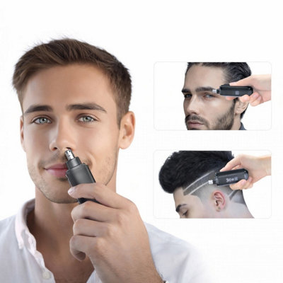 B&Q Smarttrim Pro Rechargeable Multifunction Nose Hair Trimmer