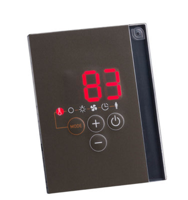 Harvia Pro D2I Combined Control Unit For Infrared And Electric Heater