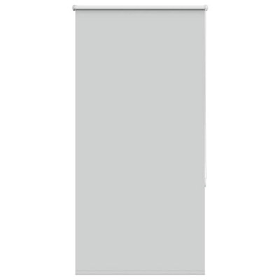 Berkfield Roller Blind Blackout Light Grey 80X150 Cm Fabric Width 75.7 Cm Polyester from B&Q