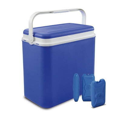 Urbn-Living 36L Blue Large Cooler Box With 3 Ice Pack from B&Q