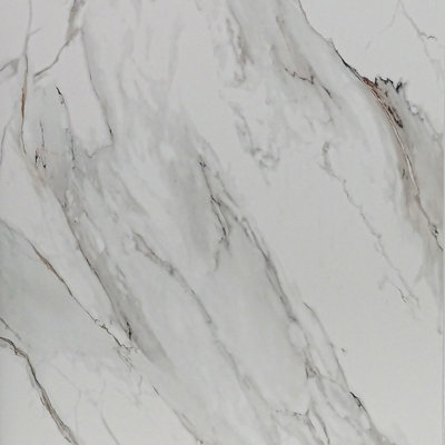 Nes Home Pvc Wall Panel Calacatta Grey Marble 1000Mm X 2400 Mm X 10Mm - Image 3